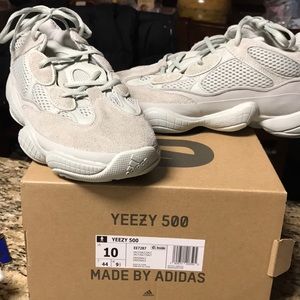Men's Adidas Yeezy 500 Salt